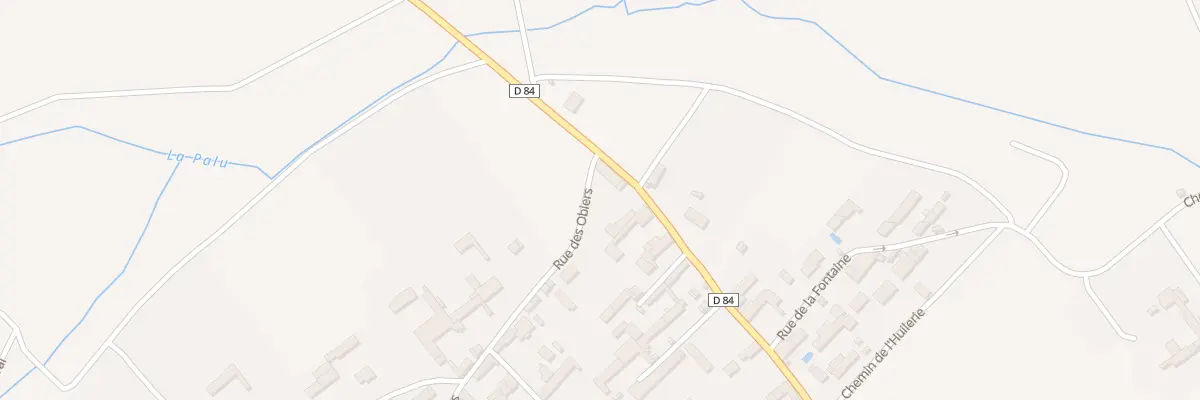 Plan du 21 Rue du Dolmen à Champigny en Rochereau