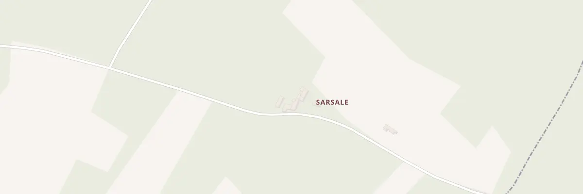 Plan du 1 Sarsale à La Chaussée