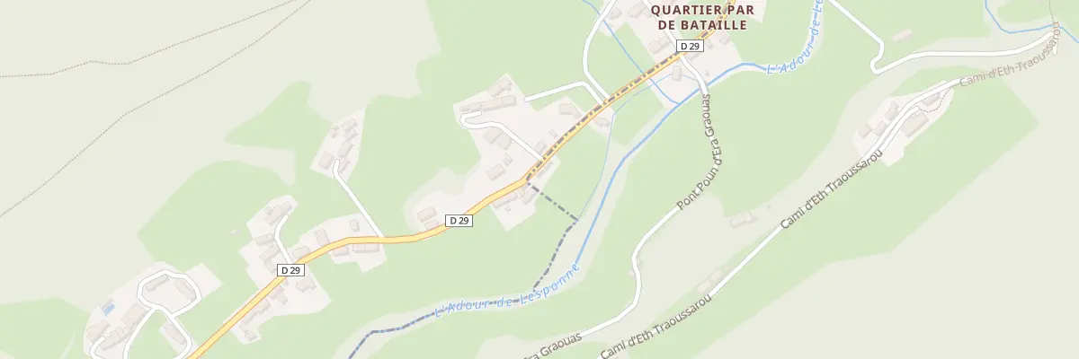 Plan du 5319 Qua Par de Bataille à Beaudéan