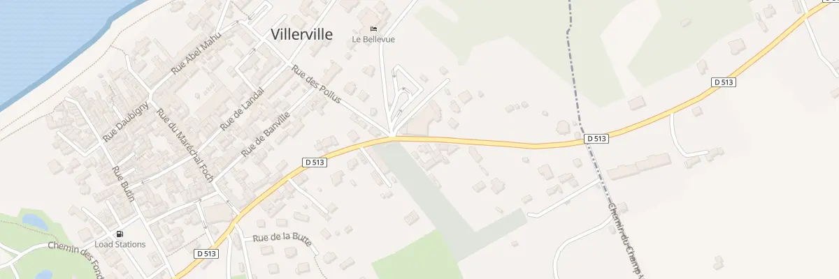 Plan du 17 Rue du Gal Leclerc à Villerville