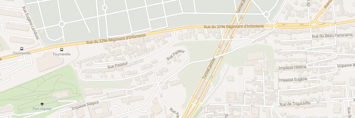 Plan du 25 Rue Pasteur au Havre