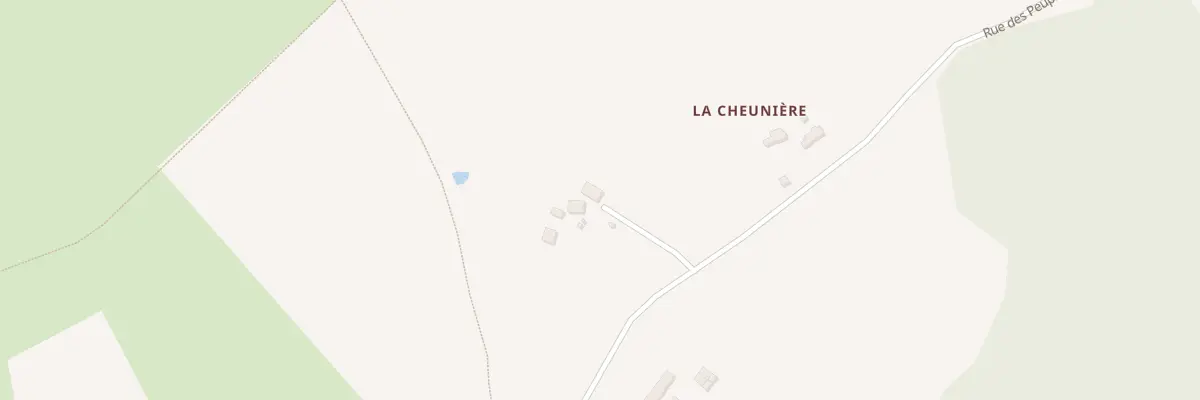 Plan du 43 Maison Neuve au Bouillon