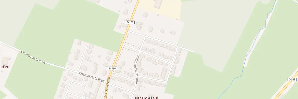 Plan du 3 Rue Marguerite Duras à Guécélard
