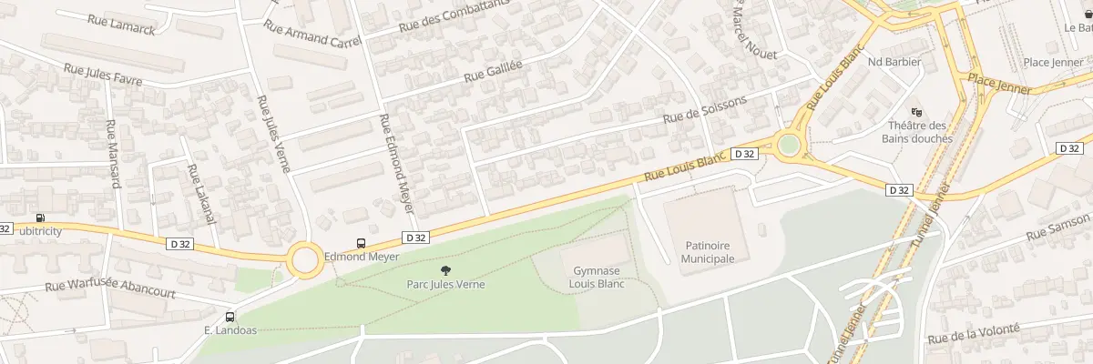 Plan du 77 Rue Louis Blanc au Havre