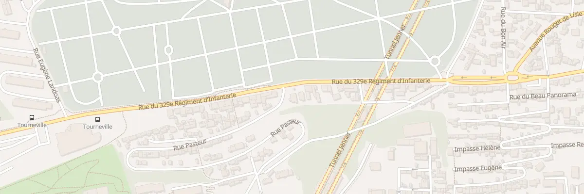 Plan du 140 Rue Pasteur au Havre
