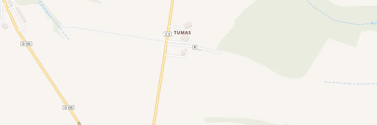 Plan du 5000 Tumas à Castelnavet