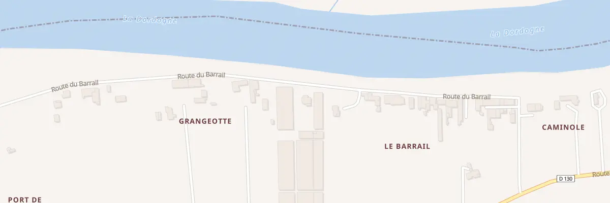 Plan du 9 Grangeotte à Eynesse