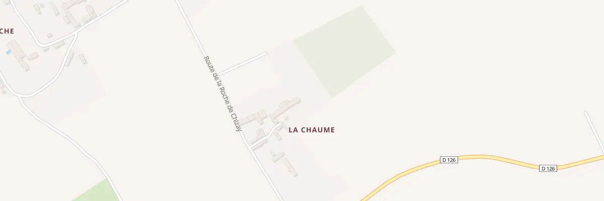 Plan du 11 Rte de la Roche de Chizay à Saint-Jean-de-Sauves