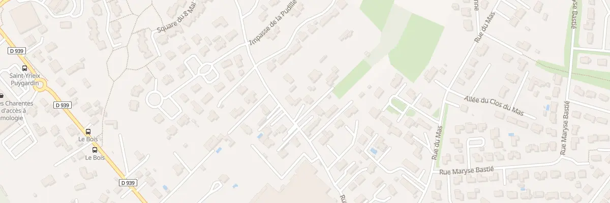 Plan du 128 Rue de l’Epineuil à Saint-Yrieix-sur-Charente