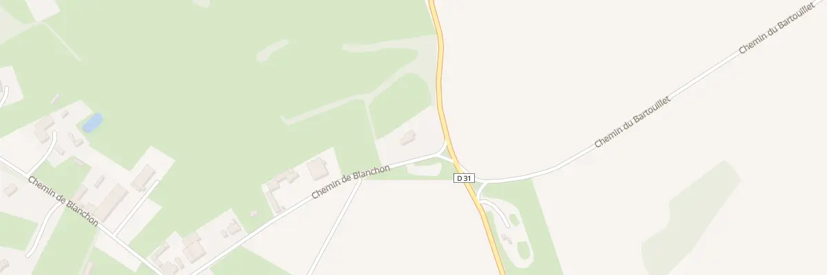 Plan du 31 Che de Blanchon à Monfaucon