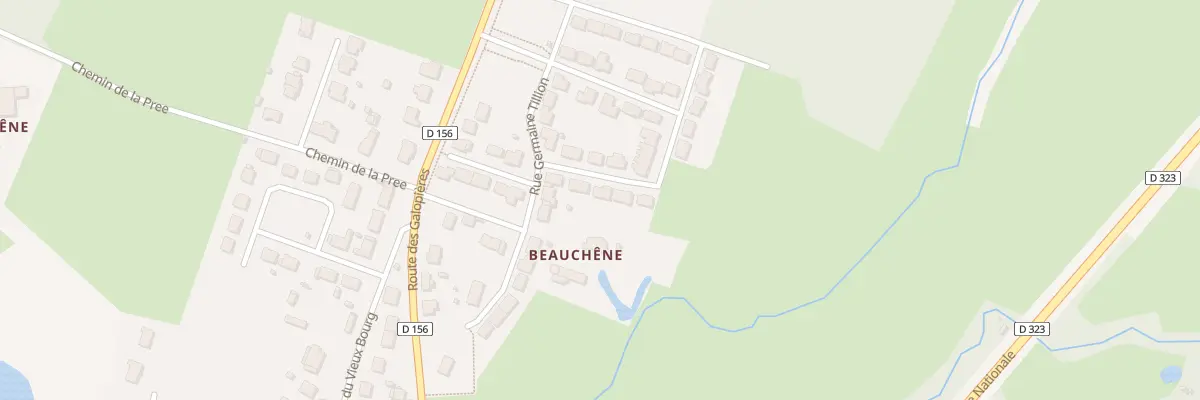 Plan du 15 Rue Madeleine Bres à Guécélard