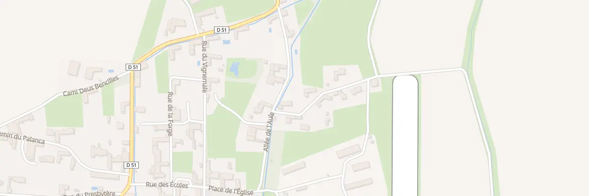 Plan du 1 Cami de la Cautère à Sarriac-Bigorre