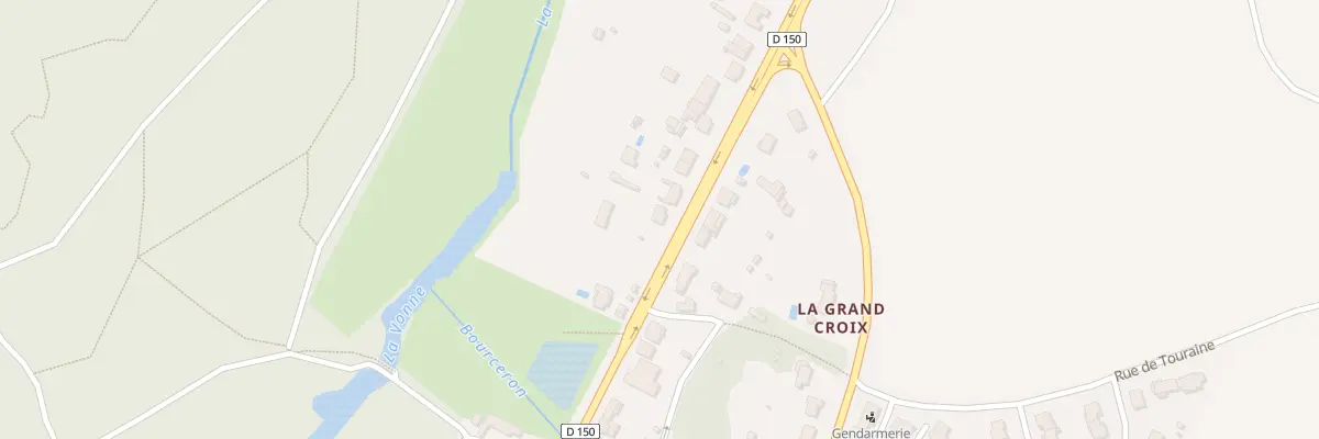 Plan du 35 Av de Poitiers à Lusignan