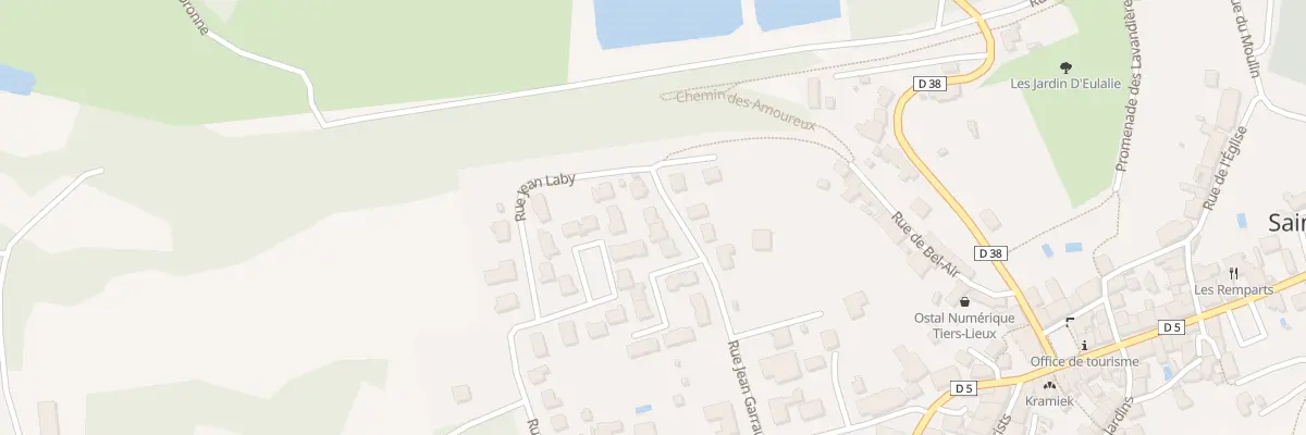 Plan du 45I Les Chenevieres à Saint Aulaye-Puymangou