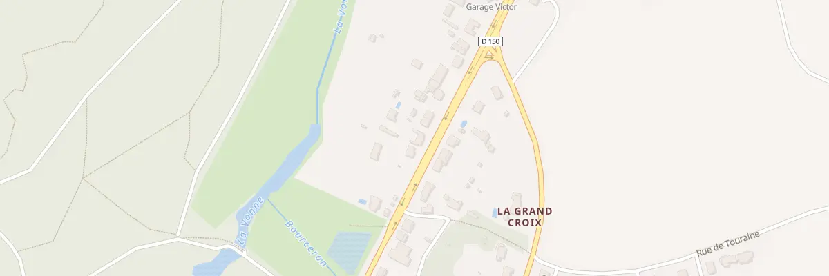 Plan du 37 Av de Poitiers à Lusignan