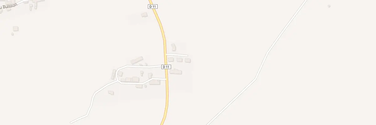 Plan du 106 Les Marthres-Est à Montazeau