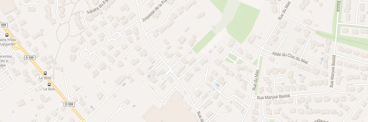 Plan du 124 Rue de l’Epineuil à Saint-Yrieix-sur-Charente