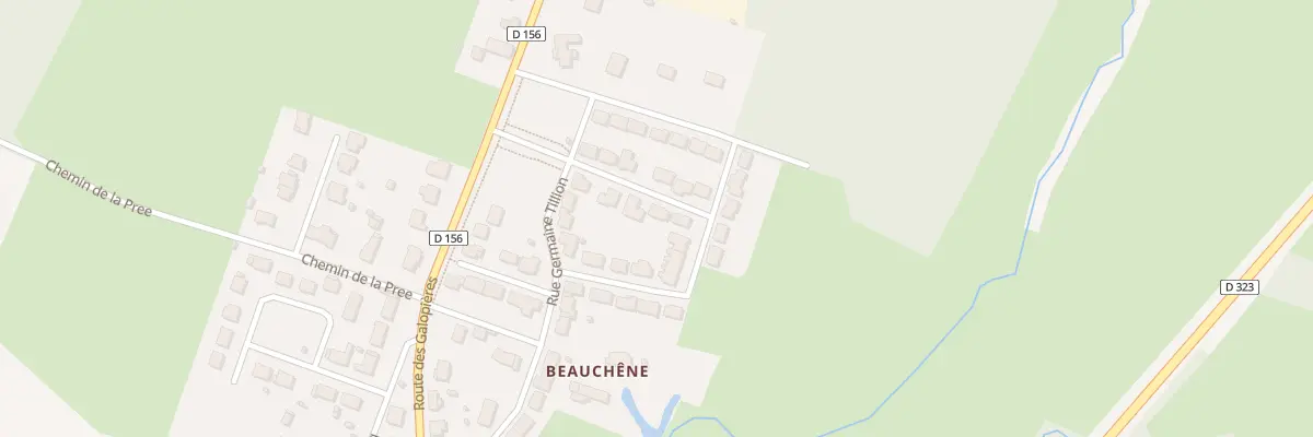Plan du 6 Rue Marguerite Duras à Guécélard