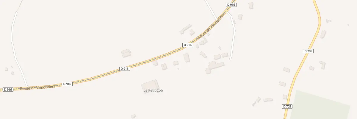 Plan du 49 Rte de Vimoutiers aux Champeaux
