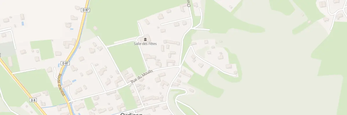 Plan du 3 Rue de la Fontaine à Ordizan