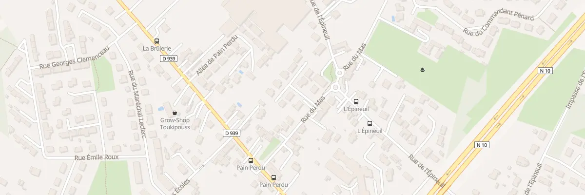 Plan du 9 All du Jasmin à Saint-Yrieix-sur-Charente