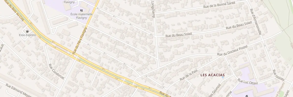 Plan du 37 Rue Ernest Derrien au Havre