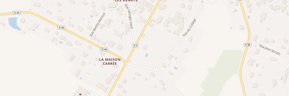 Plan du 14 Rue du Docteur Georges Ladouch à Saint Aulaye-Puymangou