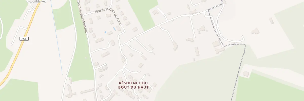 Plan du 14 Che de la Vide sous le Bois à Villerville