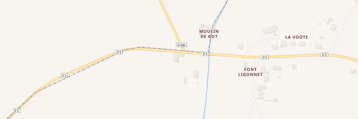 Plan du 37 Sainte Acquitière à Chadurie