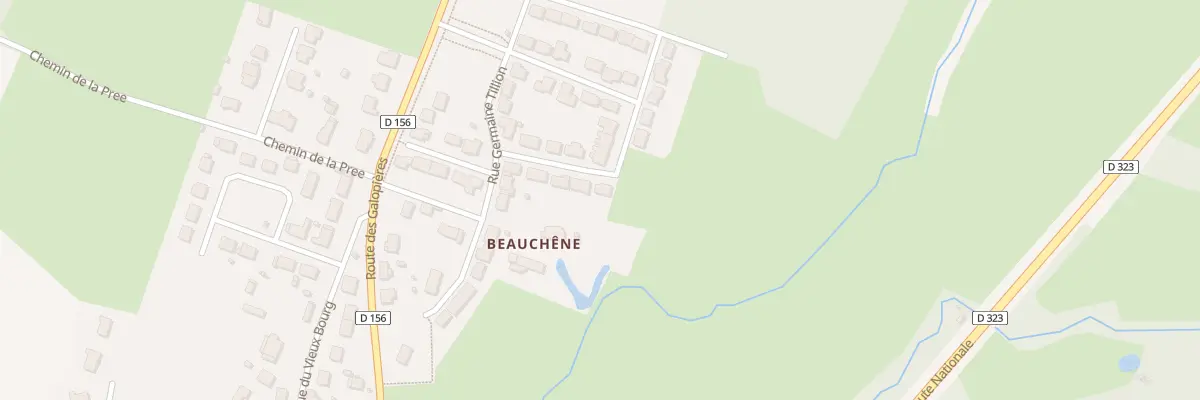 Plan du 11 Rue Madeleine Bres à Guécélard