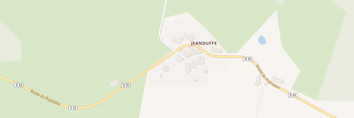 Plan du 175 Jenduffe à Saint-Martin-de-Gurson