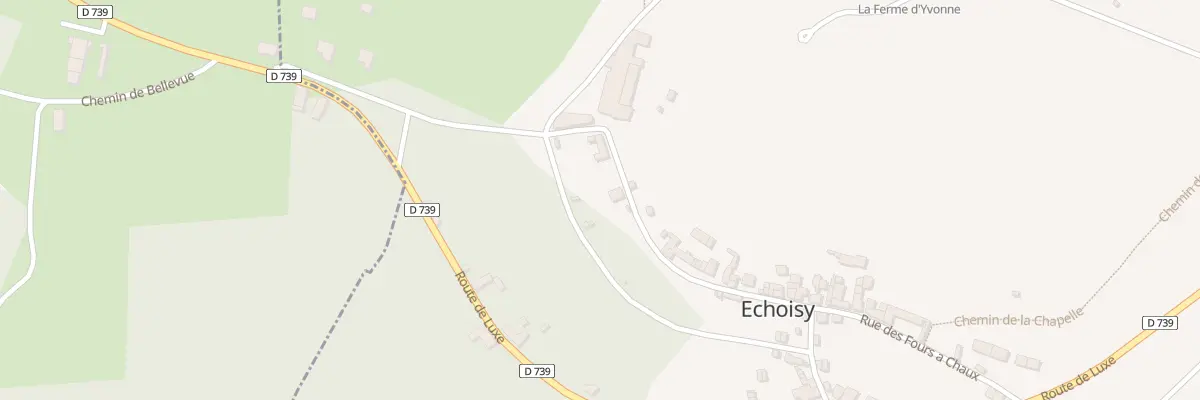 Plan du 5 Rue des Fours à Chaux à Cellettes
