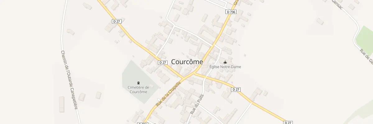 Plan du 5 Pl du Tilleul Argenté à Courcôme