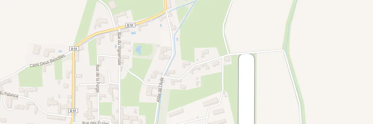 Plan du 3 Cami de la Cautère à Sarriac-Bigorre