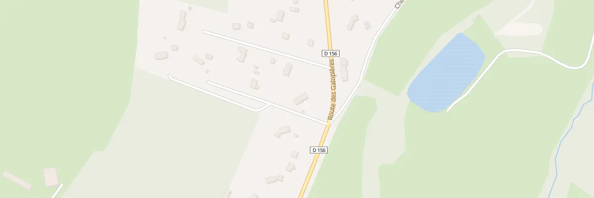 Plan du 77 Rte des Galopieres à Guécélard
