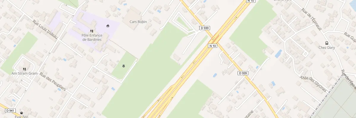 Plan du 103 Rue de Saint Jean d’Angély à Saint-Yrieix-sur-Charente