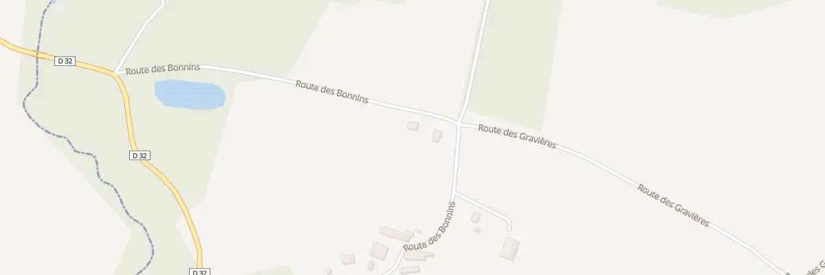 Plan du 111 Les Bonnins à Saint-Méard-de-Gurçon