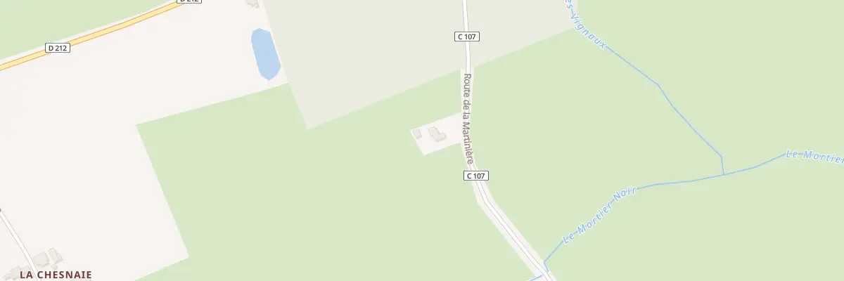 Plan du 1295 Rte de la Martinière à Spay