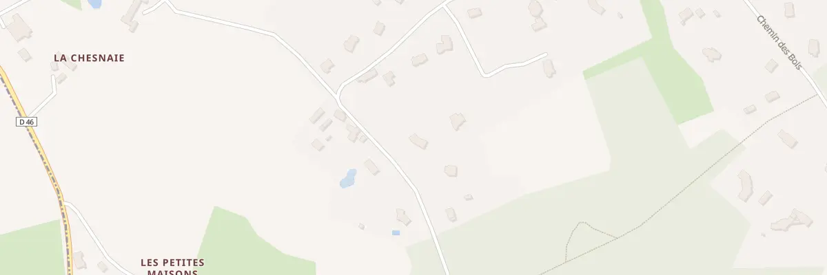 Plan du 47 Che du Croc à La Milesse