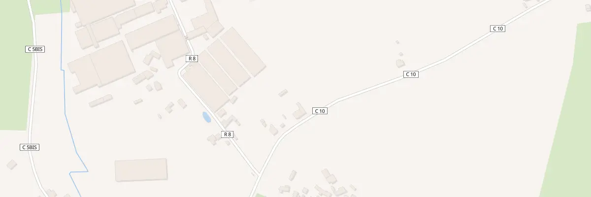 Plan du 9002 La Croix de Pierre à Allonnes