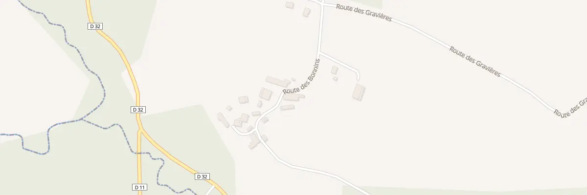 Plan du 108 Les Bonnins à Saint-Méard-de-Gurçon