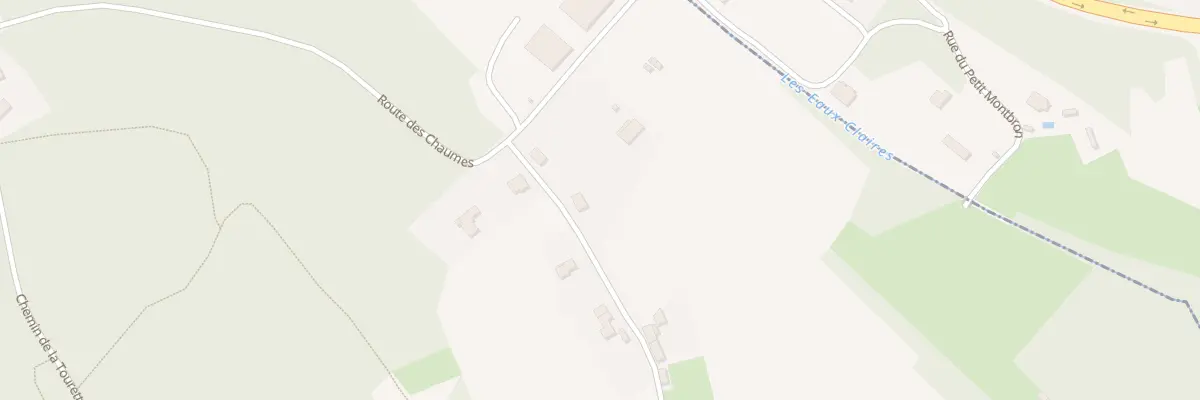 Plan du 7449 Les Marais des Champs à La Couronne
