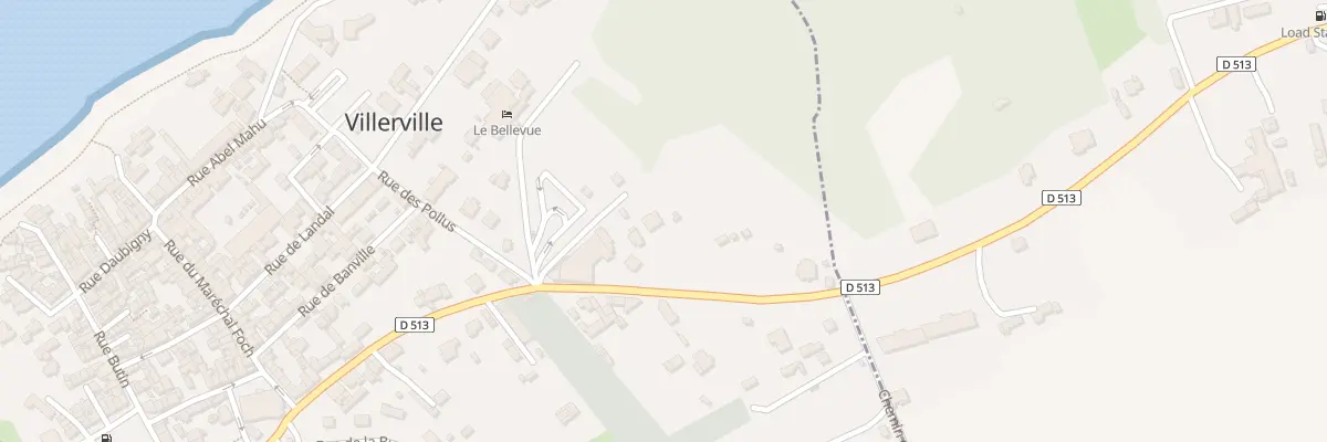 Plan du 6 Rue du Gal Leclerc à Villerville