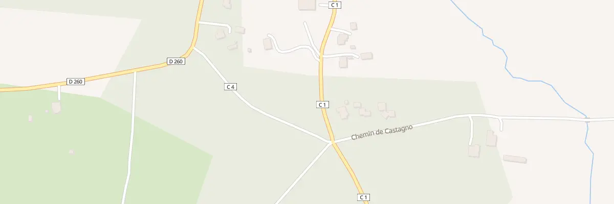 Plan du 9999 Rue des 5 Chemins à Grézet-Cavagnan