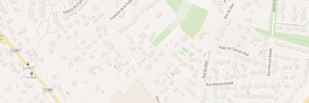 Plan du 116 Rue de l’Epineuil à Saint-Yrieix-sur-Charente