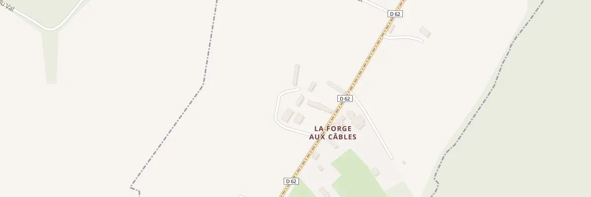 Plan du 3 Rte D 62 à Cricquebœuf