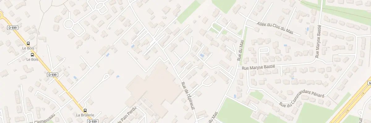 Plan du 108 Rue de l’Epineuil à Saint-Yrieix-sur-Charente