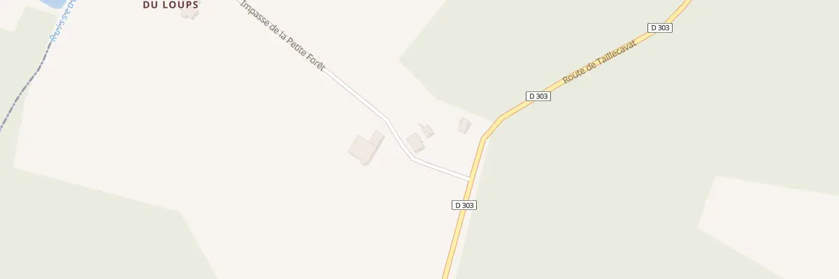 Plan du 66 Imp de la Petite Forêt à Castelnau-sur-Gupie