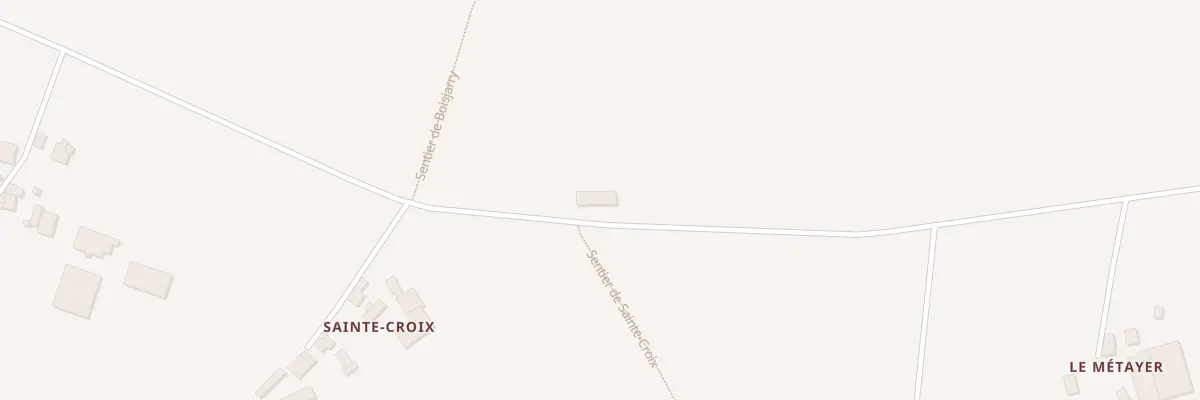Plan du 5170 Le Petit Sainte Croix à Juignac