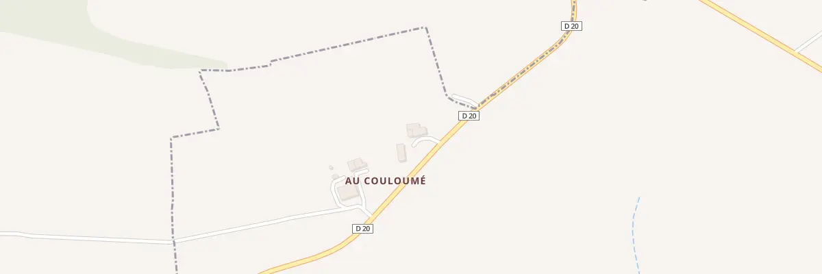 Plan du 5101 Au Couloume à Dému